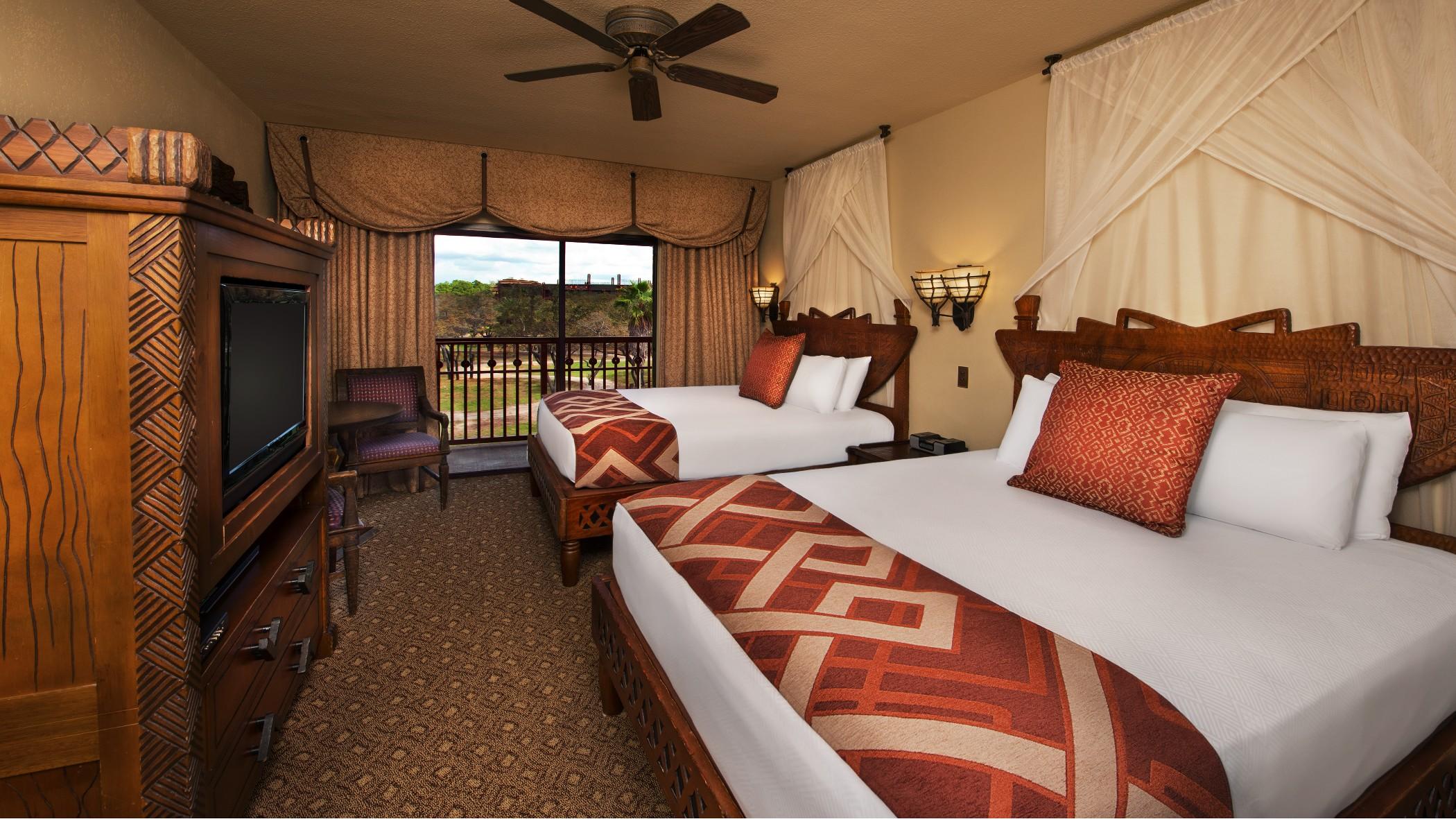 ‪‪Disney's Animal Kingdom Lodge‬‬  Four Corners المظهر الخارجي الصورة