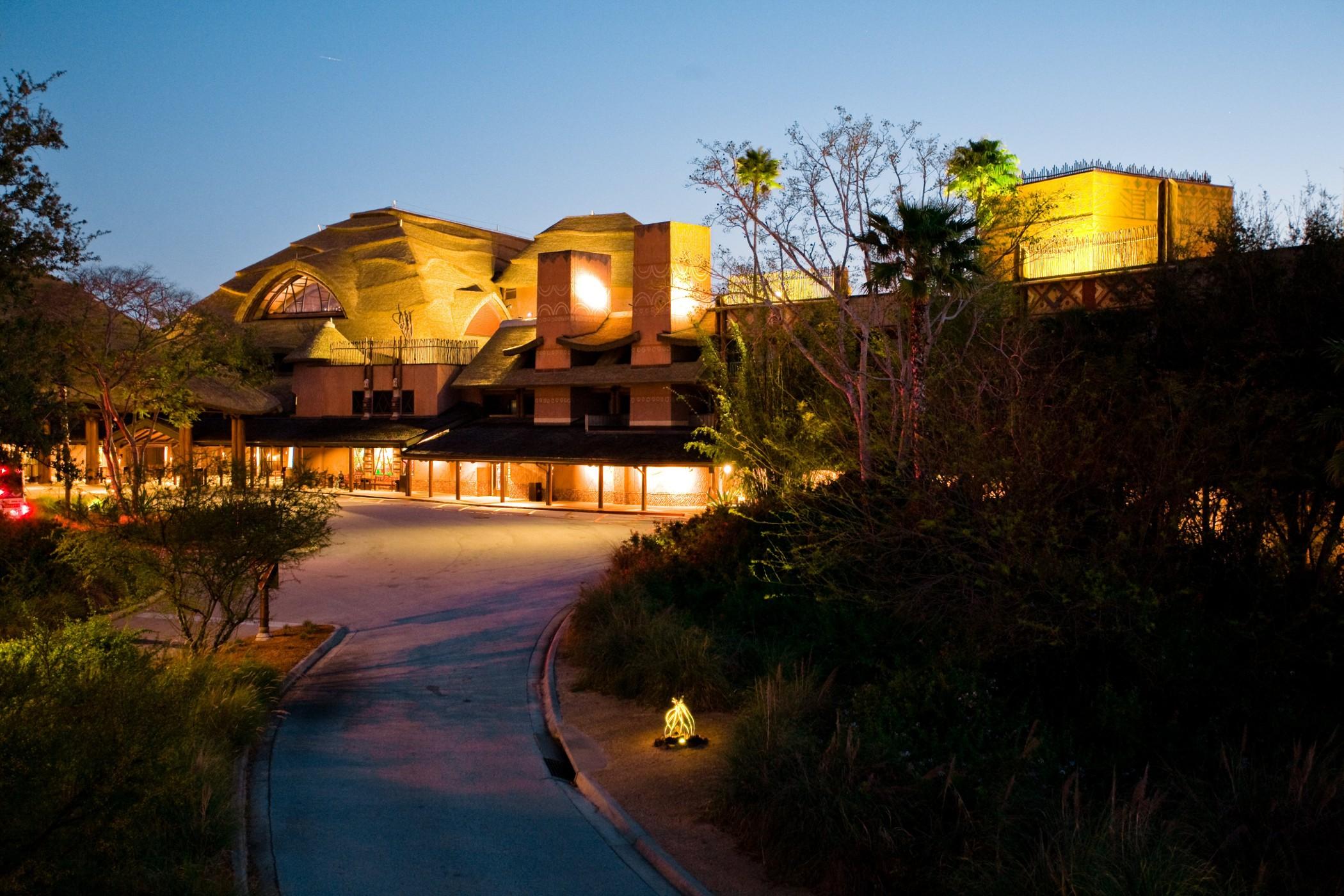‪‪Disney's Animal Kingdom Lodge‬‬  Four Corners المظهر الخارجي الصورة