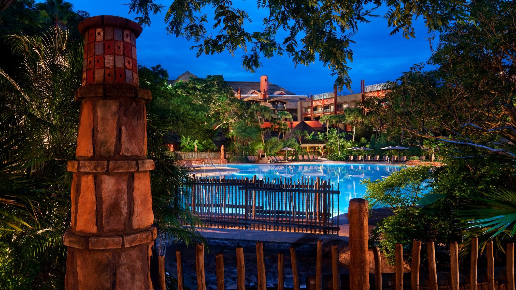 ‪‪Disney's Animal Kingdom Lodge‬‬  Four Corners المظهر الخارجي الصورة