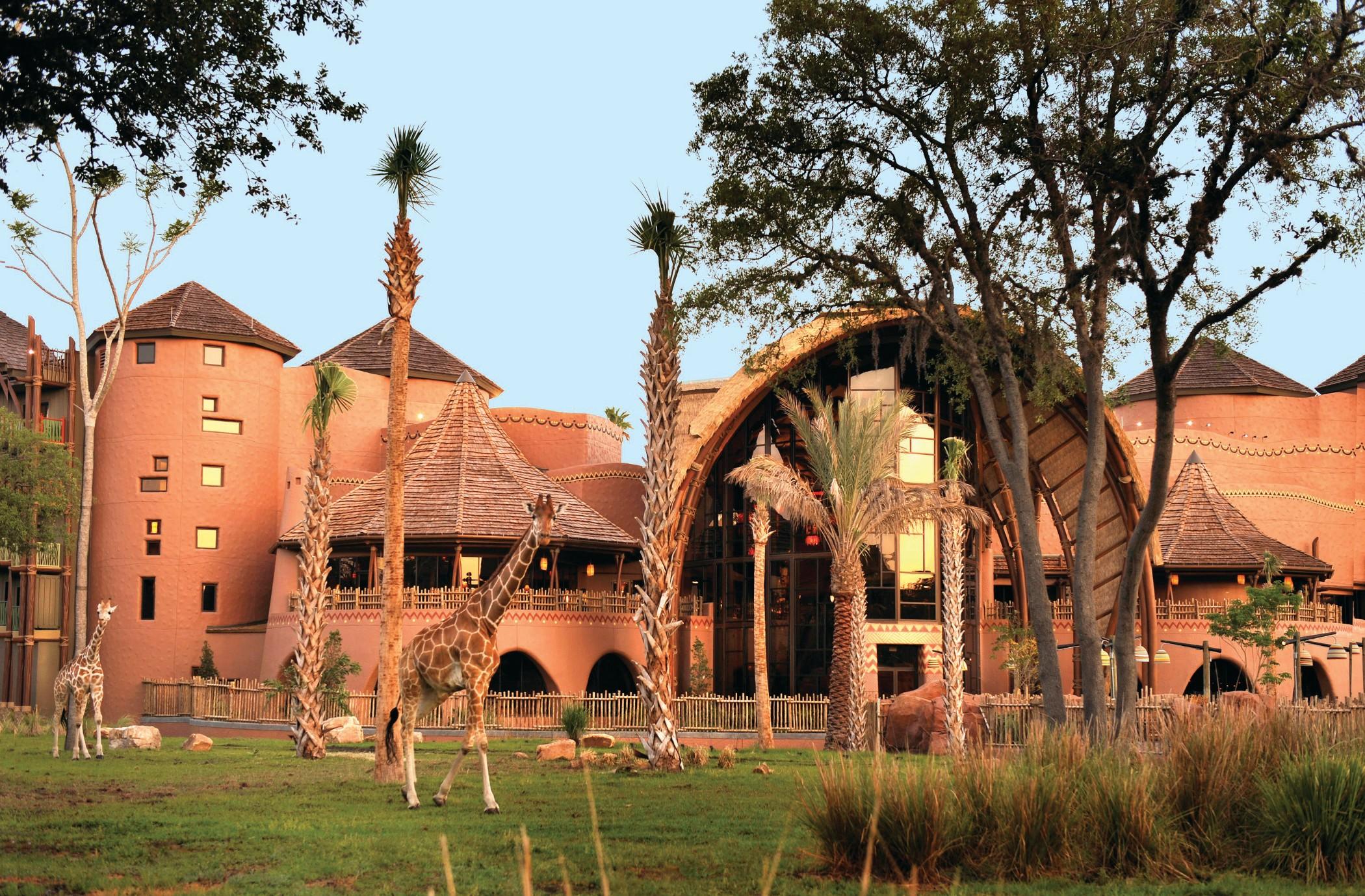 ‪‪Disney's Animal Kingdom Lodge‬‬  Four Corners المظهر الخارجي الصورة