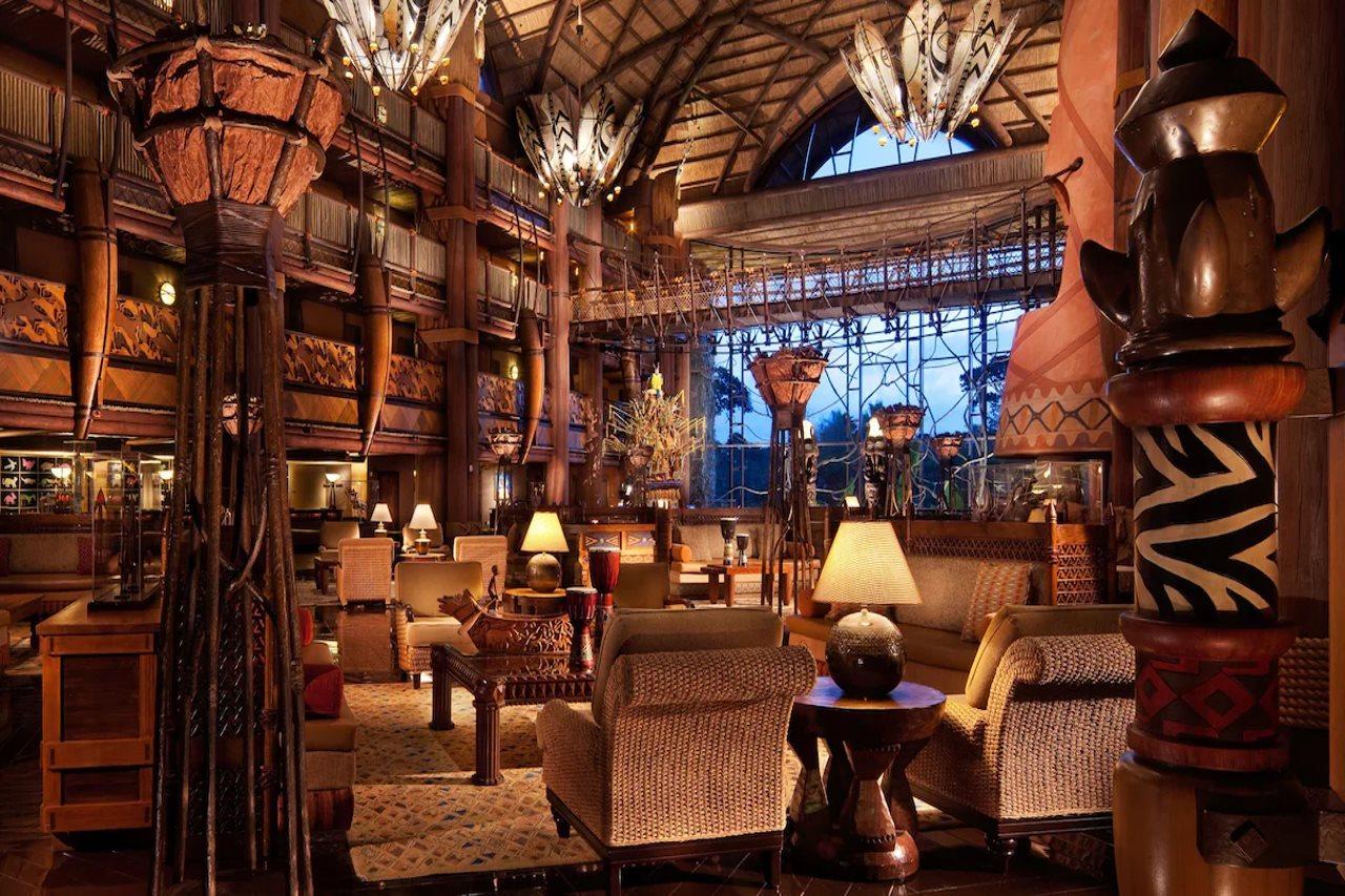 ‪‪Disney's Animal Kingdom Lodge‬‬  Four Corners المظهر الخارجي الصورة