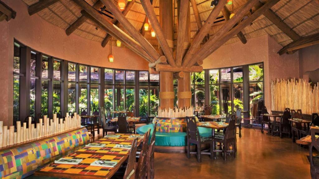 ‪‪Disney's Animal Kingdom Lodge‬‬  Four Corners المظهر الخارجي الصورة