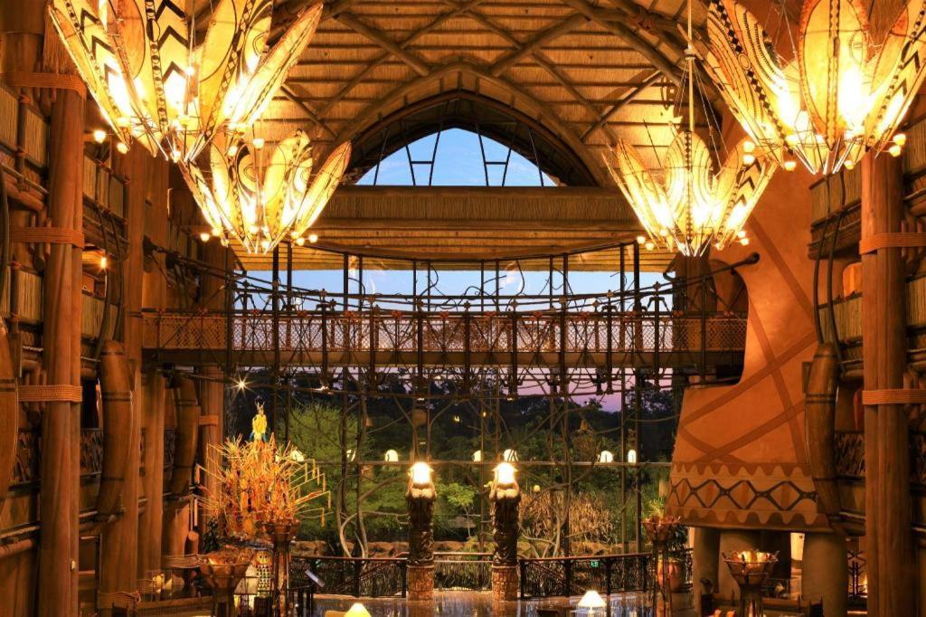 ‪‪Disney's Animal Kingdom Lodge‬‬  Four Corners المظهر الخارجي الصورة
