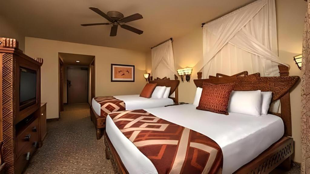 ‪‪Disney's Animal Kingdom Lodge‬‬  Four Corners المظهر الخارجي الصورة