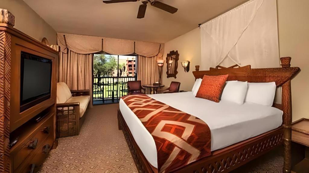 ‪‪Disney's Animal Kingdom Lodge‬‬  Four Corners المظهر الخارجي الصورة