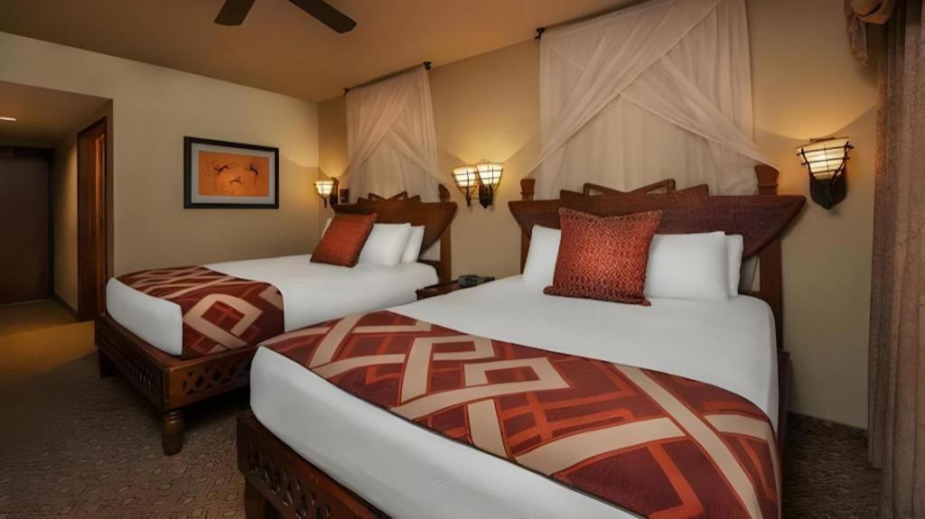 ‪‪Disney's Animal Kingdom Lodge‬‬  Four Corners المظهر الخارجي الصورة