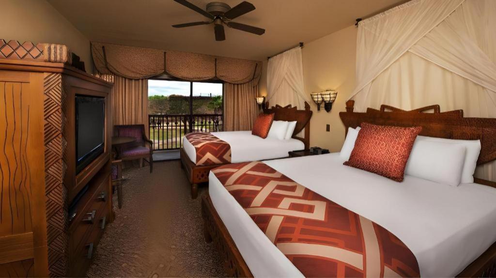 ‪‪Disney's Animal Kingdom Lodge‬‬  Four Corners المظهر الخارجي الصورة