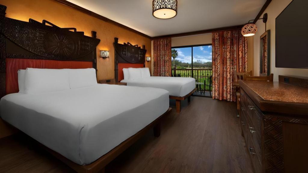 ‪‪Disney's Animal Kingdom Lodge‬‬  Four Corners المظهر الخارجي الصورة