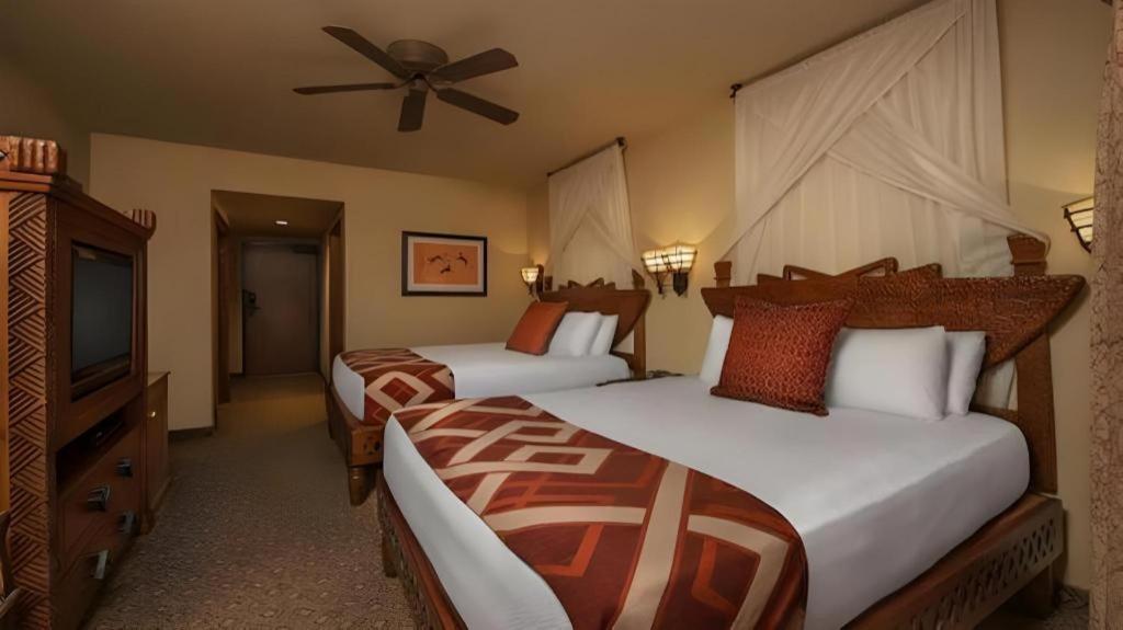 ‪‪Disney's Animal Kingdom Lodge‬‬  Four Corners المظهر الخارجي الصورة