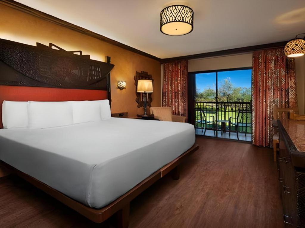 ‪‪Disney's Animal Kingdom Lodge‬‬  Four Corners المظهر الخارجي الصورة