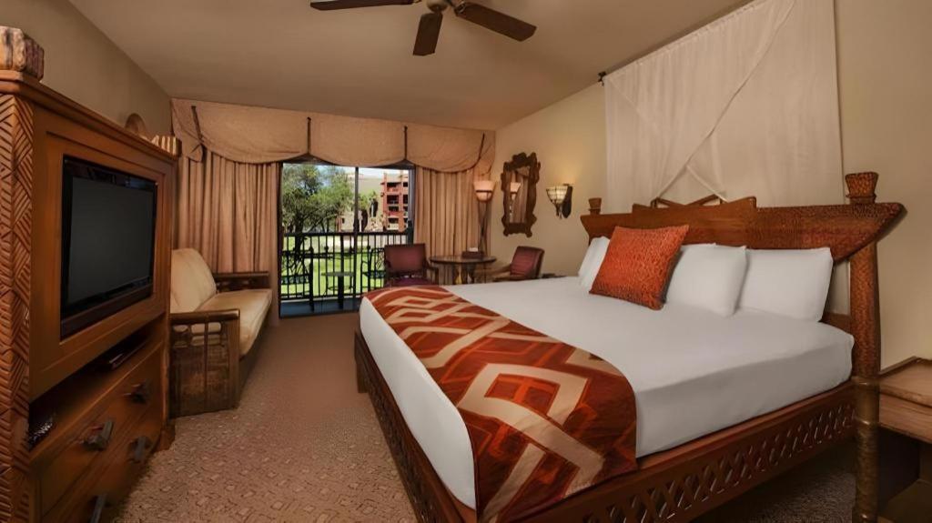 ‪‪Disney's Animal Kingdom Lodge‬‬  Four Corners المظهر الخارجي الصورة
